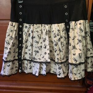 Thorn and Fable Tooth and Mushroom Skirt